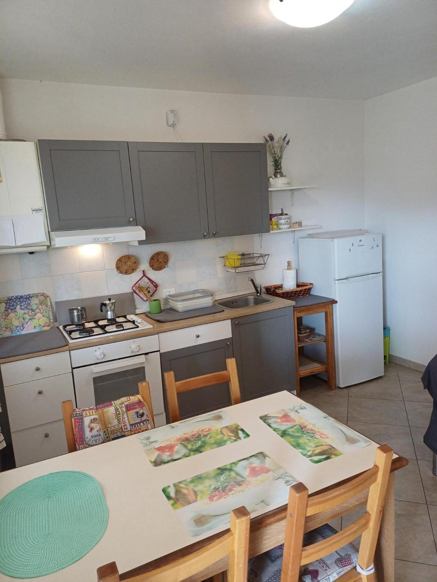 Cascina Legnago Bilocale A 6 Chilometri Da Salo' Apartment Villanuova sul clisi Exterior photo