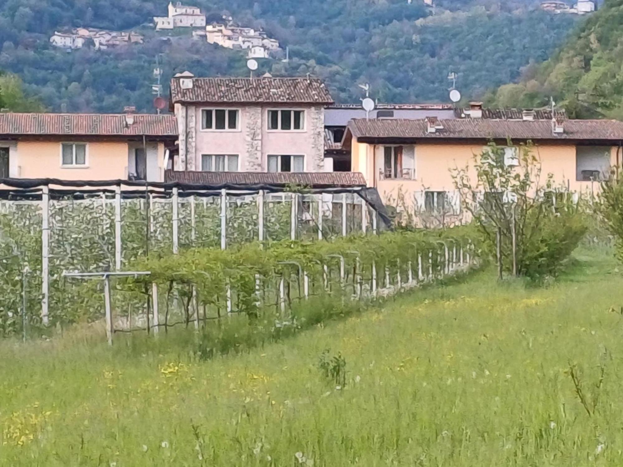 Cascina Legnago Bilocale A 6 Chilometri Da Salo' Apartment Villanuova sul clisi Exterior photo